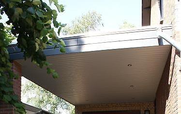 Buiten Plafond voor Carport / Overkapping/Serre/Overstek