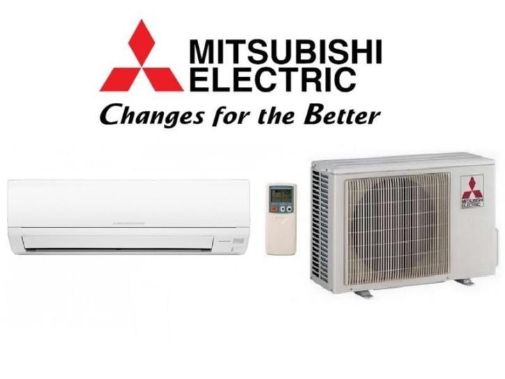 Mitsubishi Inverter split airconditioner warmtepomp HJ-VA