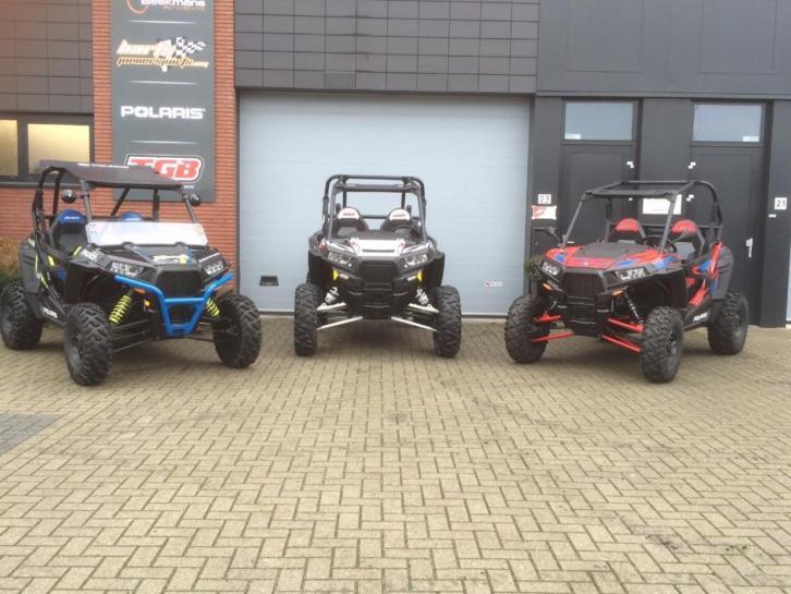 Diverse RZR buggy's bij De Polaris dealer van Nederland!