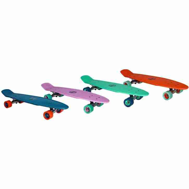 Plastic Skateboard Retro Board Skate (LED)vanaf €29,95