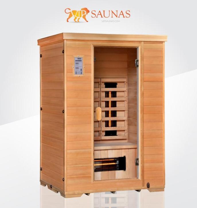 3 persoons Relax Infrarood sauna €799 met Gratis Levering