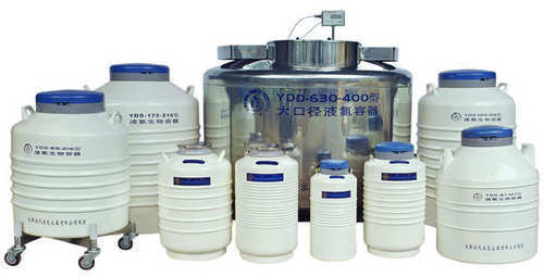 Te koop Liquid NITROGEN (stikstof) containers voor SPERMA en