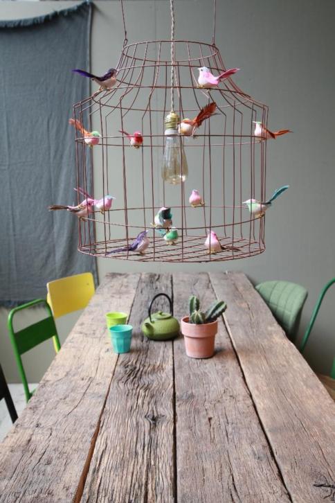 Hanglamp babykamer met vogeltjes DUTCH DILIGHT