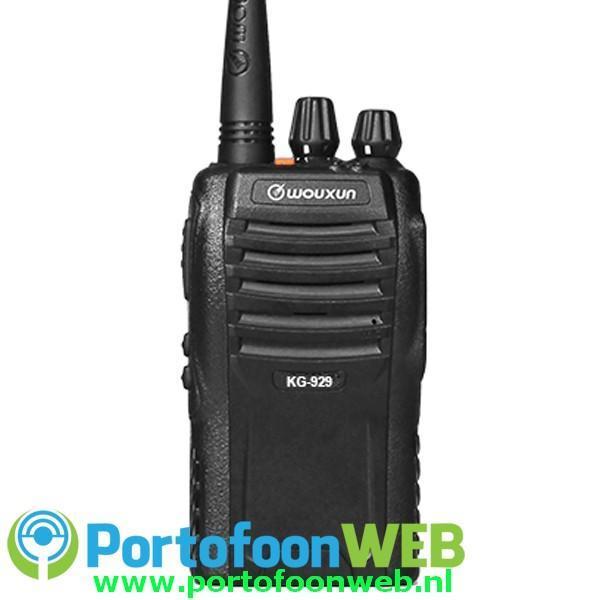 Wouxun KG-929 VHF IP55 5Watt Professionele Portofoons