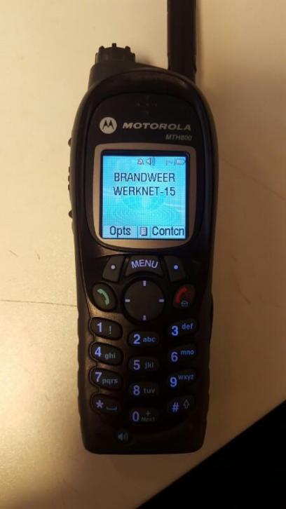Motorola mth800 tetra portofoon