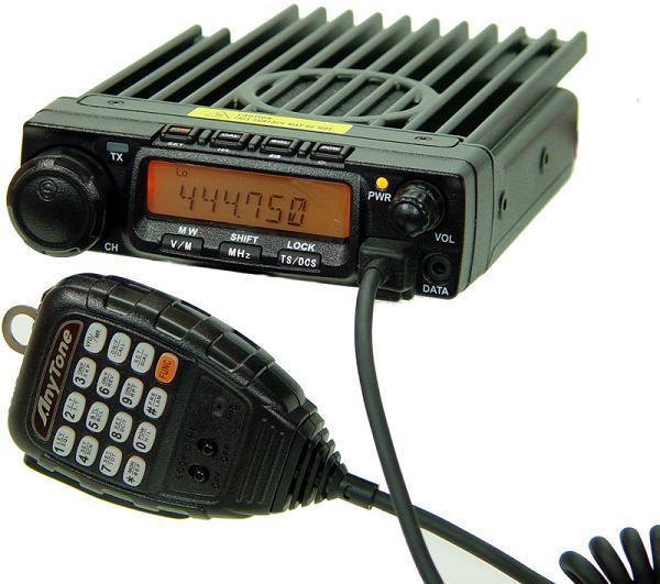 Anytone AT-588 UHF Tranceiver 45Watt 400-490 Mhz Nieuw
