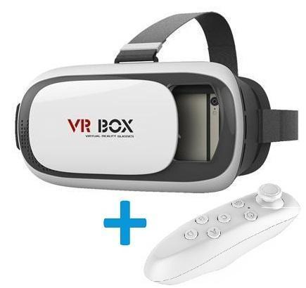 VR BOX 2.0 GRATIS VERZENDING + Gamepad Virtual Reality Bril