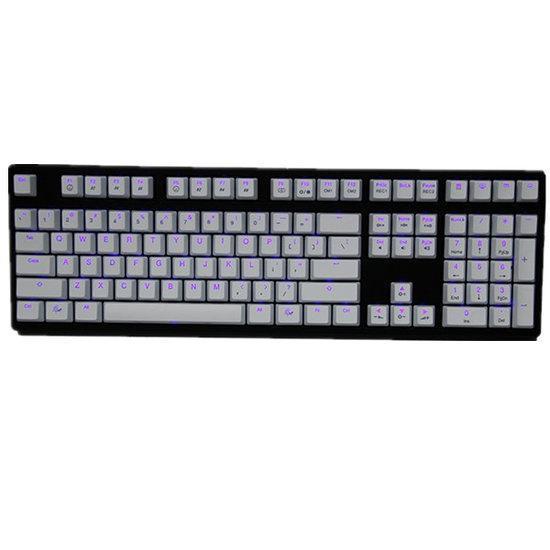 Ducky S3 108 Keys ABS Laser Etching Mechanical Gaming Key...
