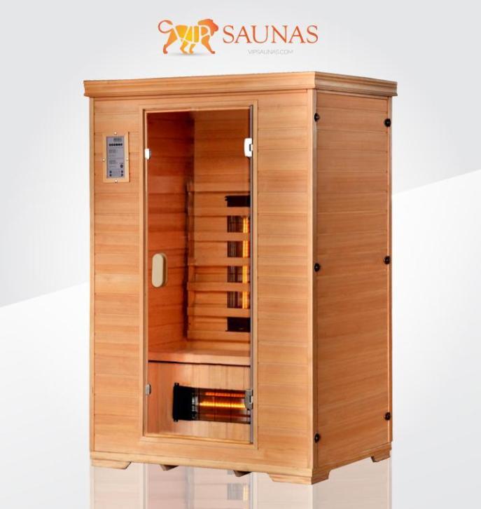 2 persoons Relax Infrarood sauna €649 met Gratis Levering!