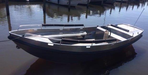 SALAHO Boats - Aluminium Sloep 600 - ZOMERAANBIEDING