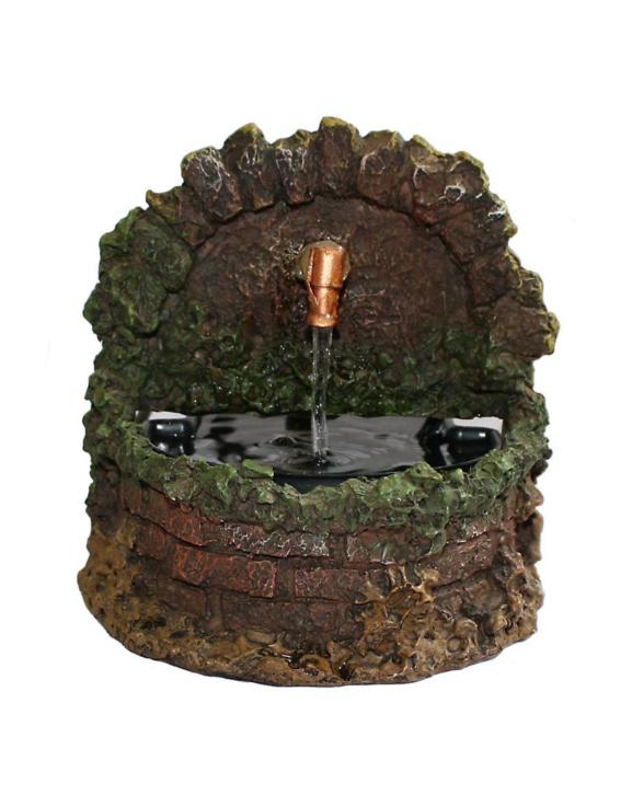 Mini fonteintjes met echt stromend water