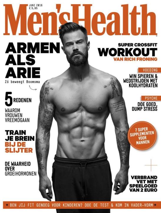 Hearst Magazines Men's Health editie 6 - Juni 2016