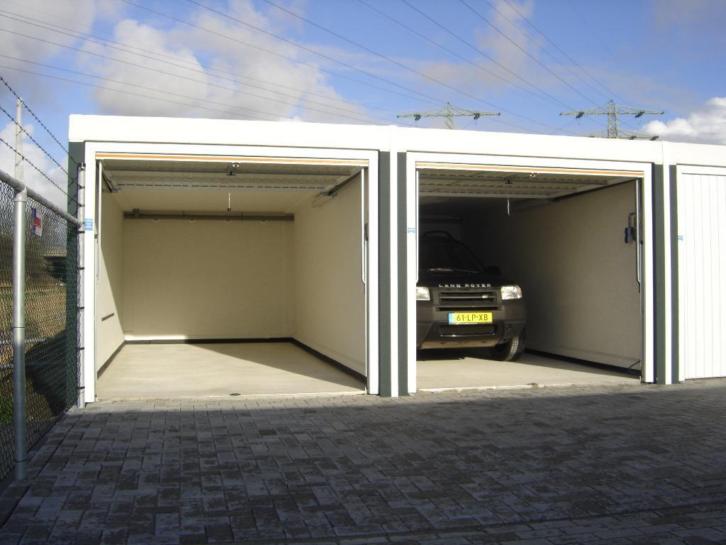 Opslagruimte garagebox garage