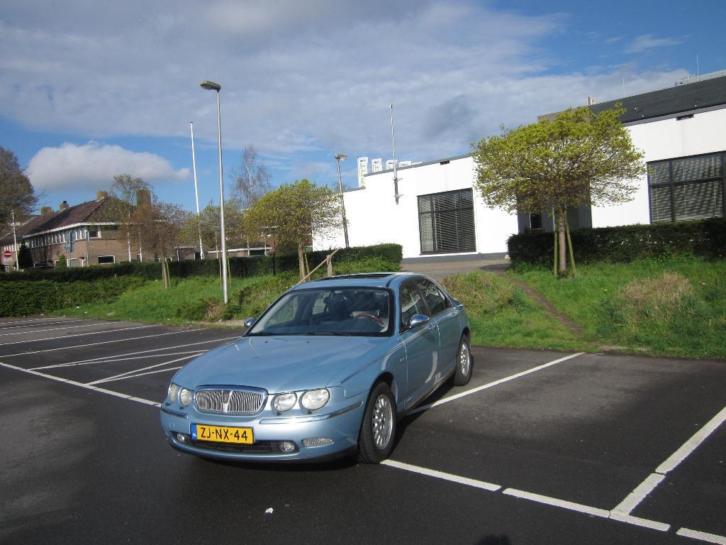 Rover 75 2.5 V6 AUT 1999 Blauw