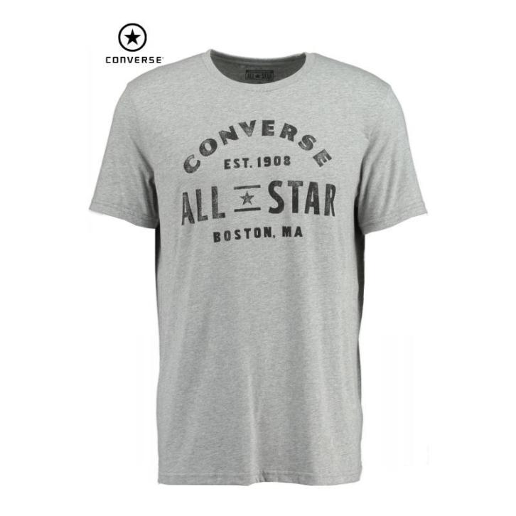 T-shirt Converse Sports Heren Grijs