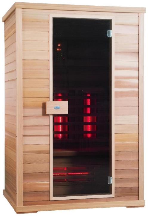 Nobel 130 Infrarood sauna / Infrarood cabine GRATIS BEZORG