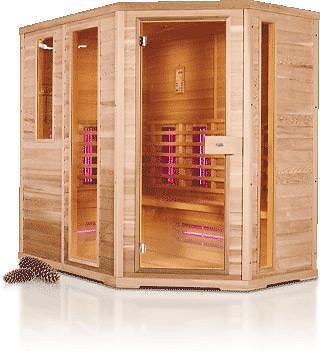 Nobel 210 Infrarood sauna / Infrarood cabine GRATIS BEZOR
