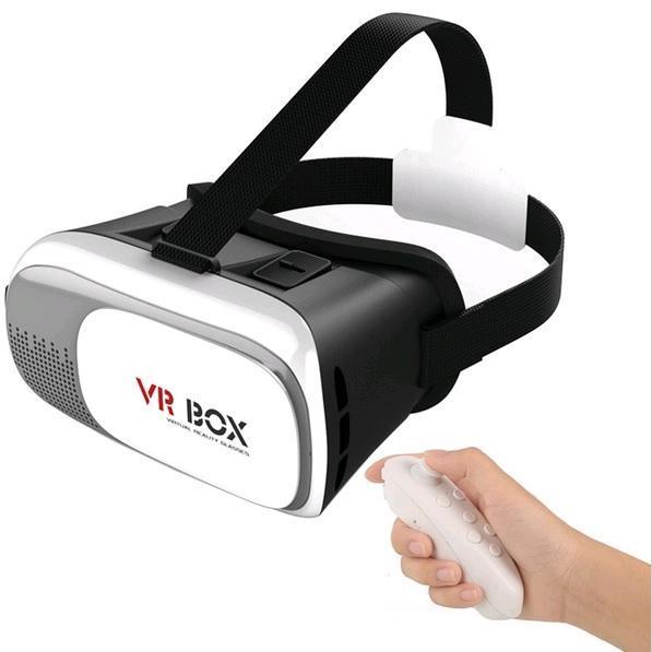 VR BOX 2.0 Incl. Bluetooth controller