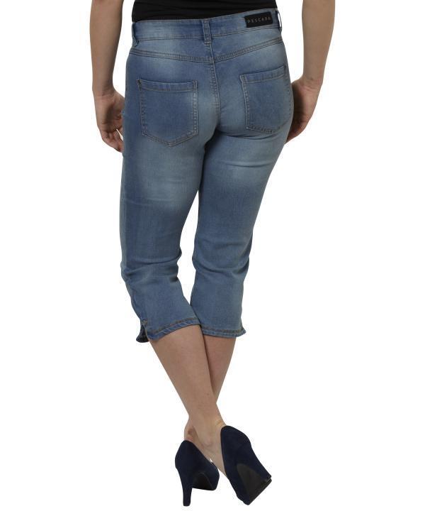 Stretch jeans 7/8 lengte in maat 38