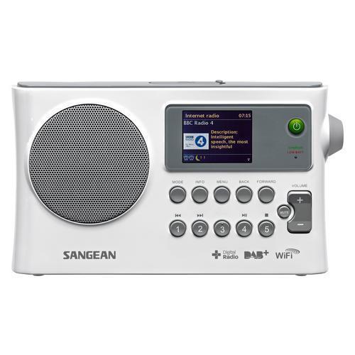 Sangean WFR-28 DAB+ internet radio met DAB+ en FM voor €