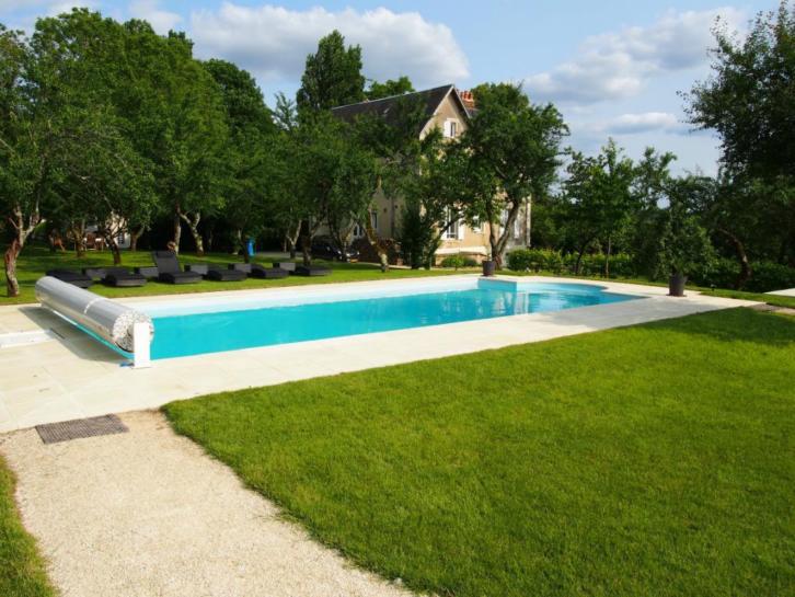 Verblijf in het landhuis Villa Anna (Bourgogne) met zwembad