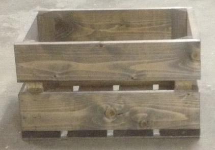 houten kistjes kratjes veilingkisten behandeld vanaf Euro 8,