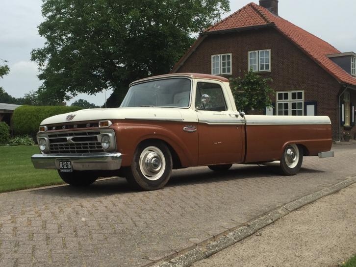 Ford F250 1966
