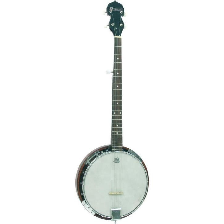 Banjo MSA Muziekinstrument BJ-5 Zwart/Wit