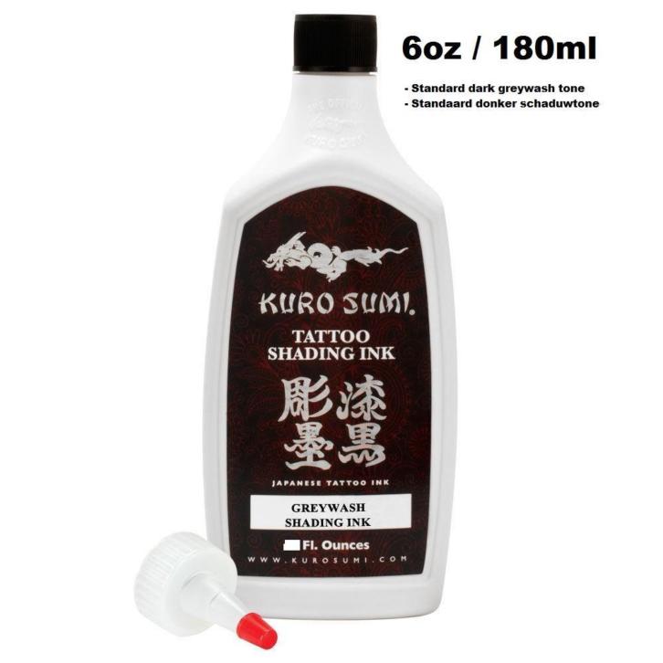 180ml Kuro Sumi greywash '' shaduw '' shading ink inkt