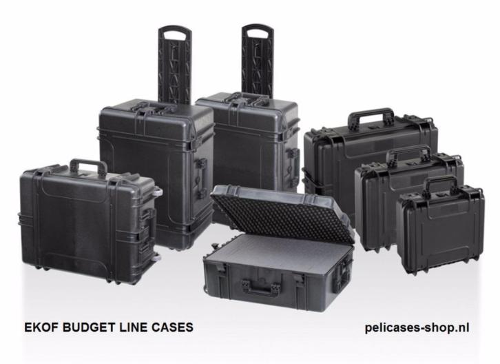 Budget Cases HET alternatief voor de Peli Case (koffer)