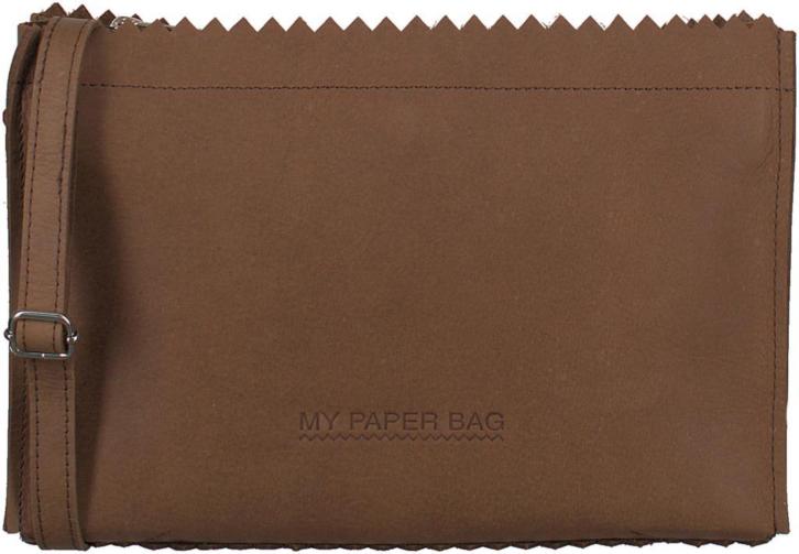 Beige My Paper Bag Clutch MINI 2