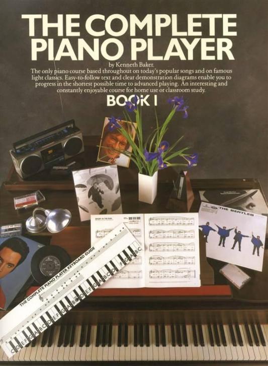 The Complete Piano Player 1 | Lesboek piano