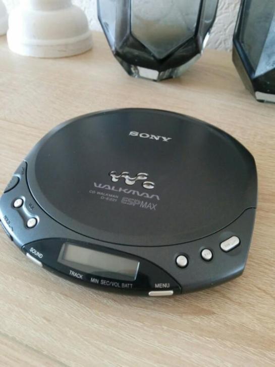 Sony diskman d-e221