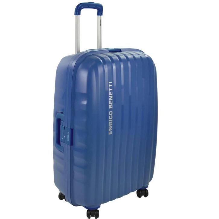 Royal Blauwe Koffer Hard Grote koffer Zeer stevig, kofferset