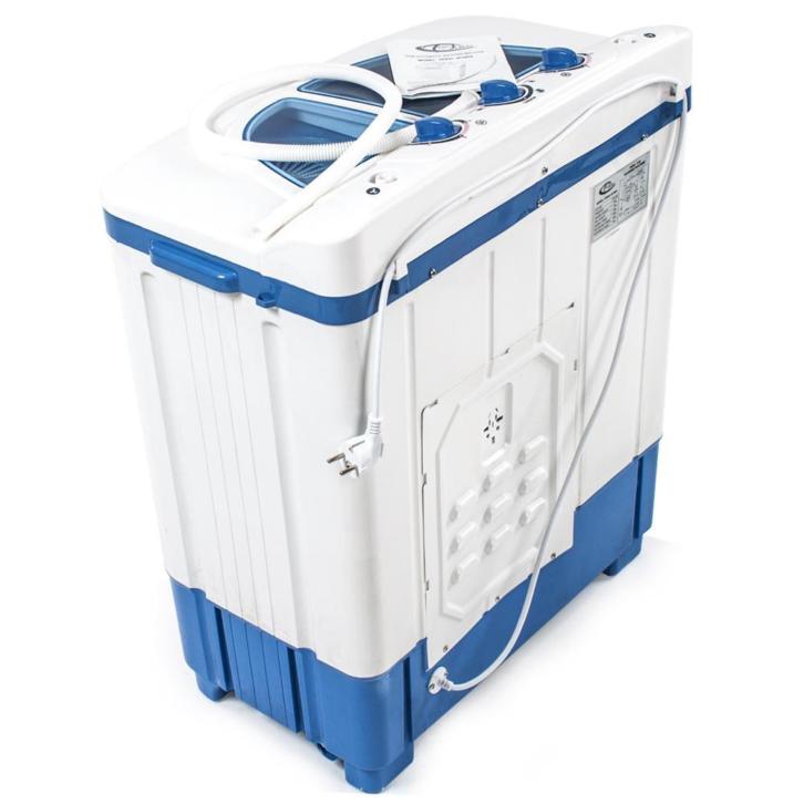 Mini wasmachine Wassen en centrifugeren camping 4,5kg 400777