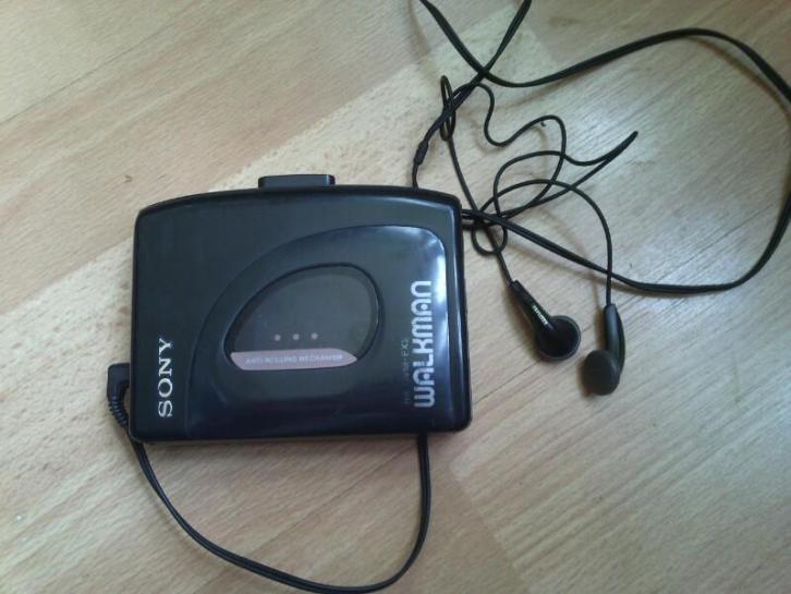 sony walkman cassette player