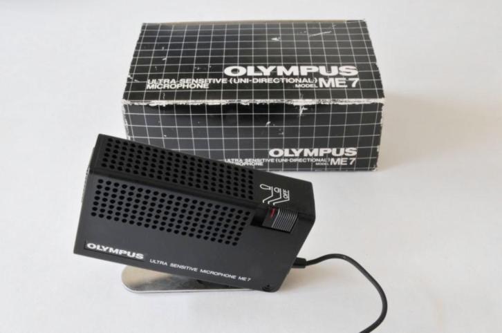 Olympus ultra-sensitive microphone ME7