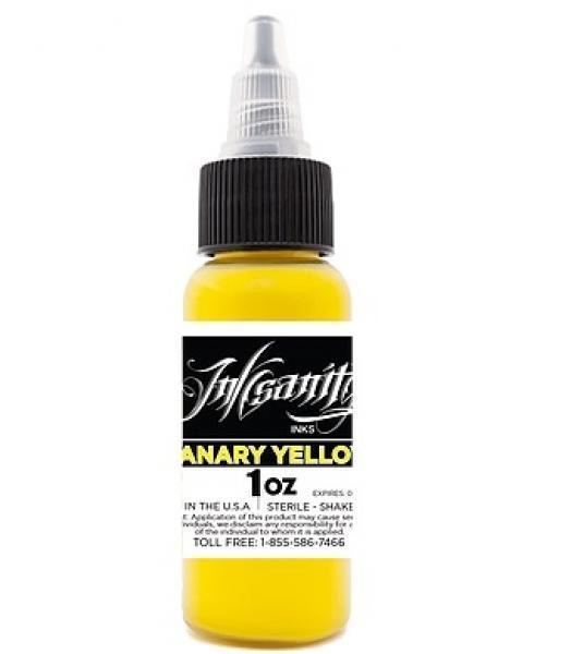 Tattoo Inkt Diabolo red 30ml insanity ink