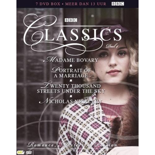 BBC classics collection 4 (DVD) voor € 9.99