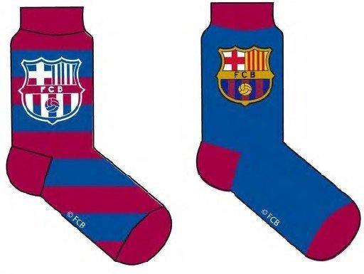 Sokken barcelona: 2-pack blauw/rood