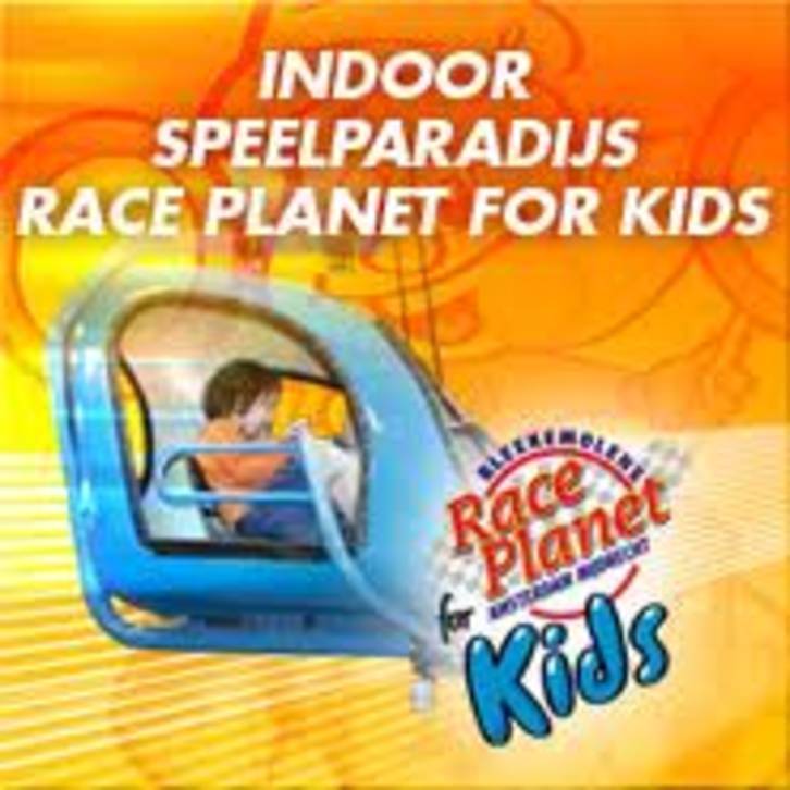 Indoor Speelparadijs Race Planet: Gratis Kaarten of Korting!