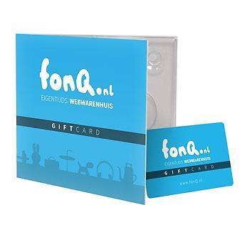fonQ.nl giftcard