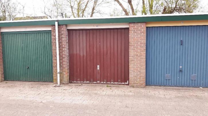 Garagebox panhuis Veenendaal te koop te huur