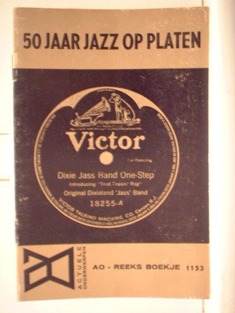 ao boekje 1153 Jazz - 50 jaar Jazz op Platen 1967