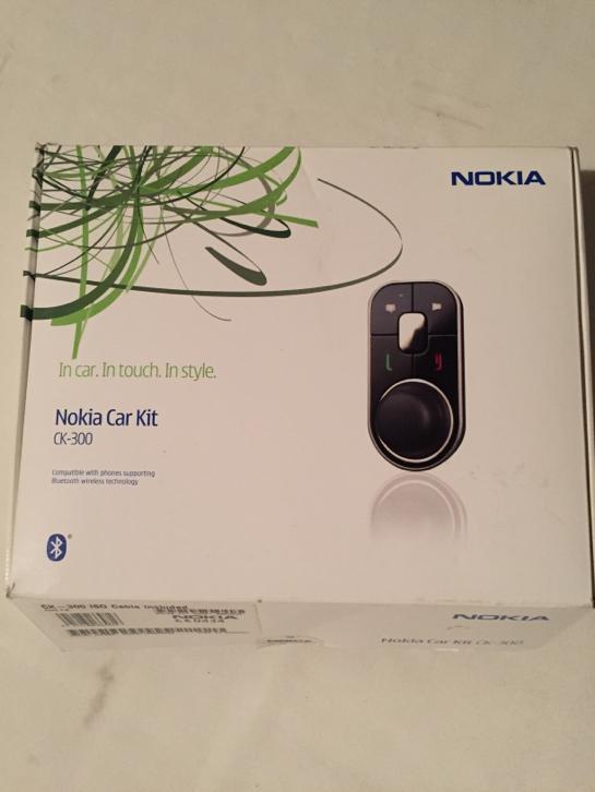 Nokia carkit CK-300 NIEUW € 45