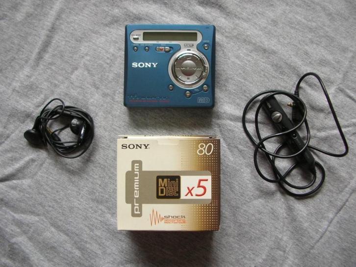 Sony Minidisc-recorder/speler