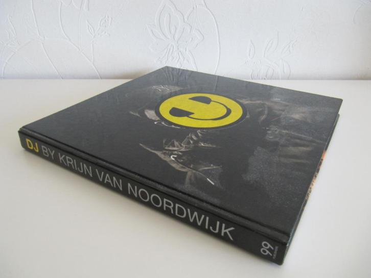 Boek DJ - Krijn van Noordwijk - Armin van Buuren Carl Cox ea
