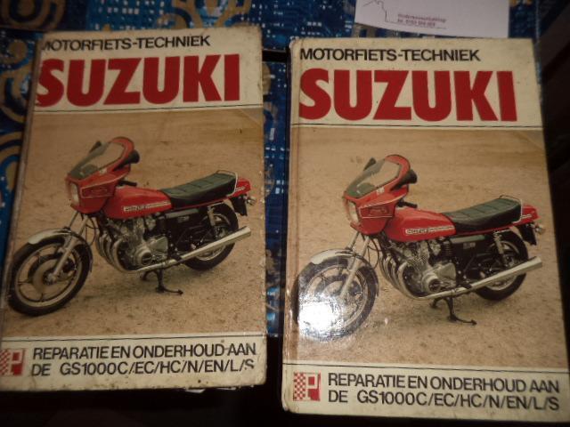 2 boeken van suzuki gs 1000c