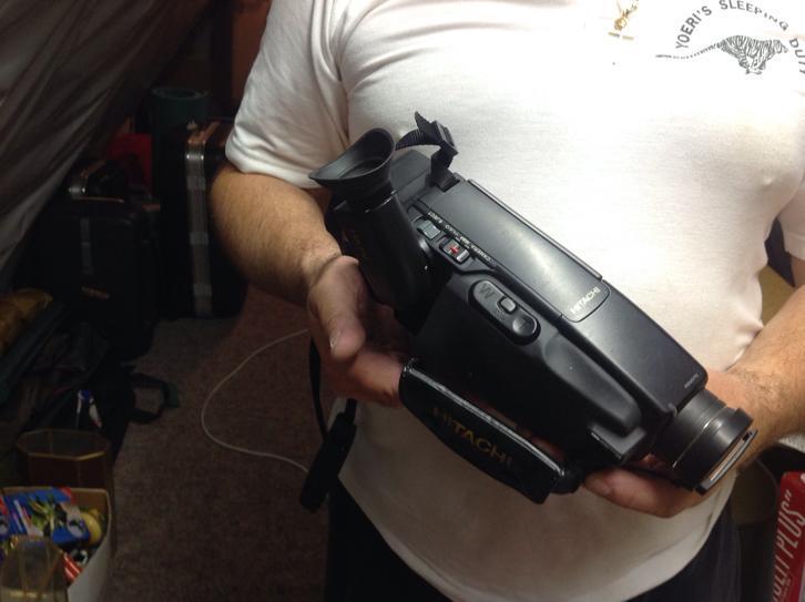 8 mm camera voor de liefhebber.