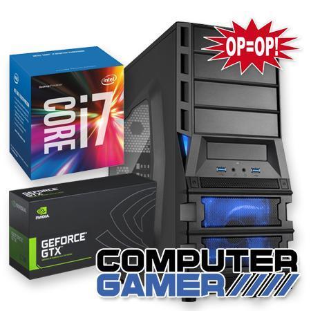 Intel Core i7 6700 / 16GB / Geforce GTX 1070 8GB [GAME PC...